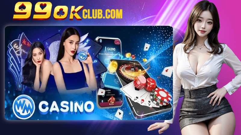 Giới Thiệu Chung Sảnh Sảnh WM Casino Giới Thiệu Chung Sảnh Sảnh WM Casino